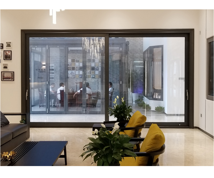 High-end Lift Slider Door