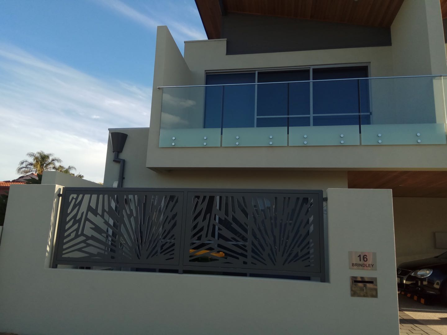 Frameless Glass Balustrades Handrails
