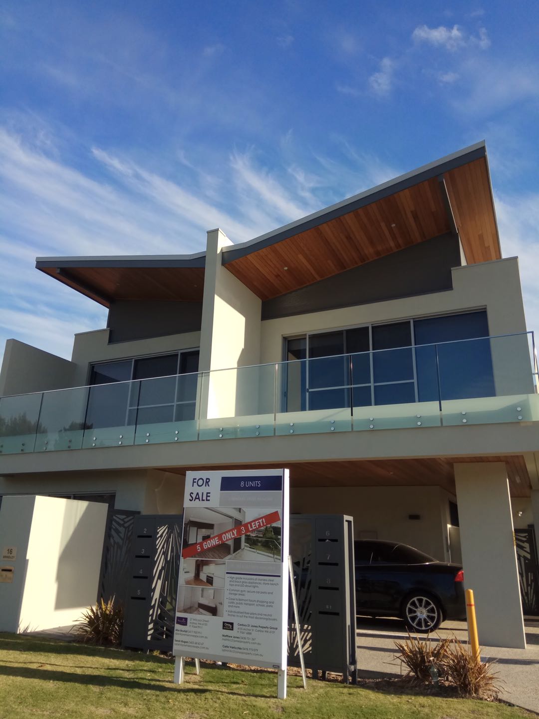 Frameless Glass Balustrades Handrails