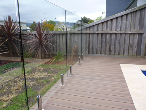 Top Mounted Frameless Glass Balustrades