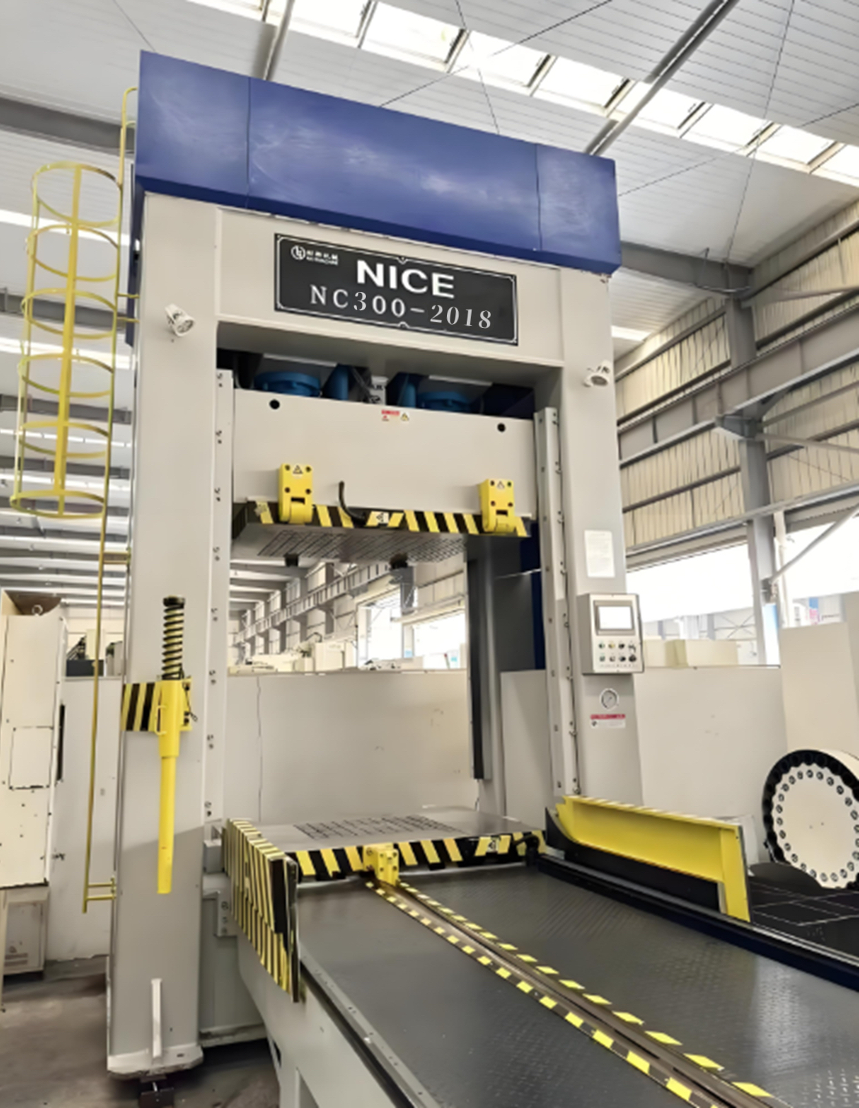 4000T spotting machine