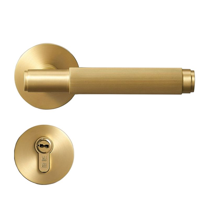 customized double door lock handles
