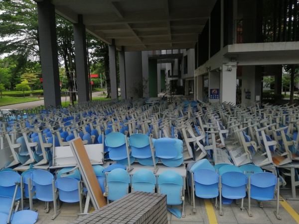 学校垃圾回收