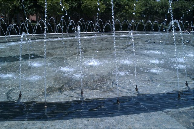 Fuente Madrid Rio Arganzuela Madrid-2