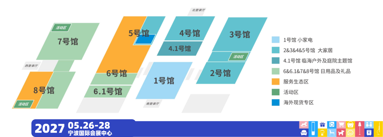 8大展馆