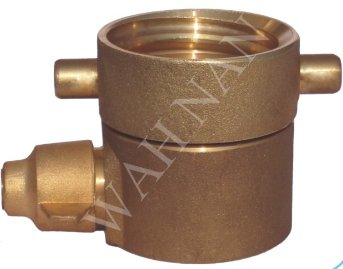 WH044 2.5”英式雌X 2.75”(70mm)內圓牙活動接頭