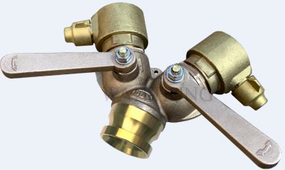 WH043-A 英式Y型分水器
