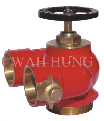 WH003 3”,4”單控雙出水消火栓
