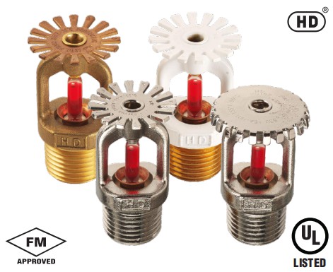 HD_Pendent, Upright_sprinkler