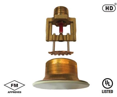 HD104 HD204_Concealed_Sprinkler