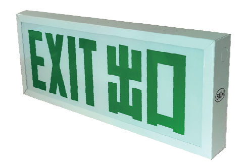 明裝LED出路燈箱