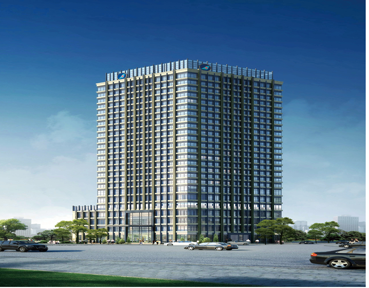 Sanya China Southern Airlines Headquarters Building