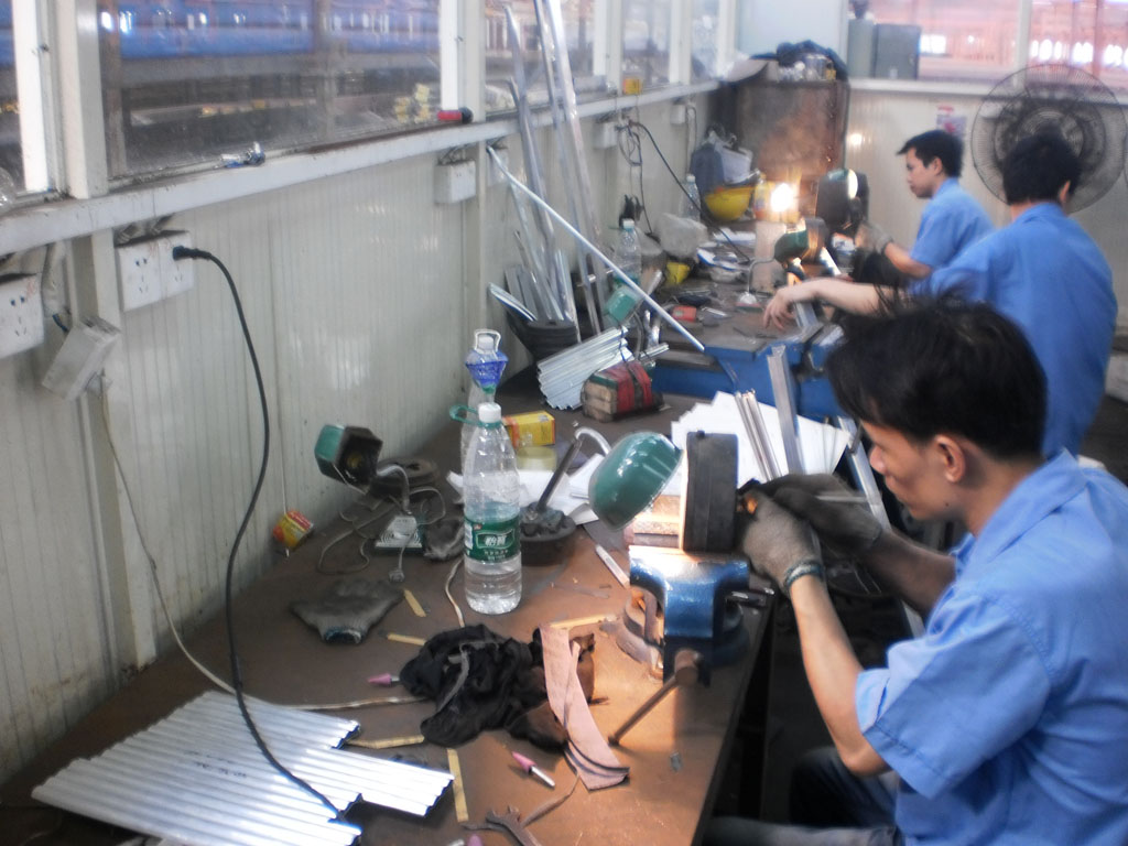 Mold processing