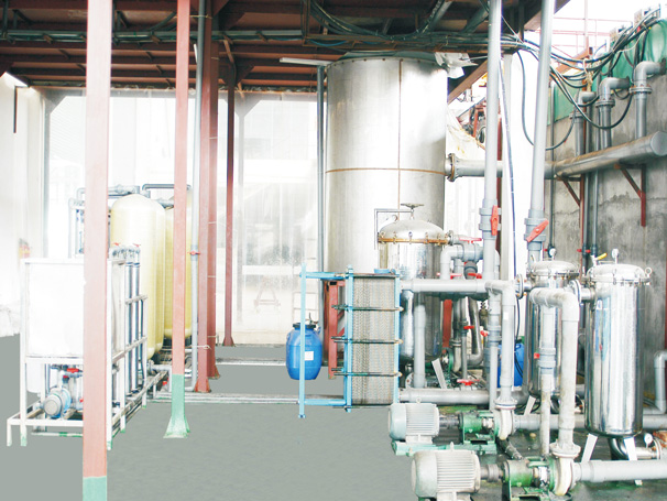 Oxidation, electrical production line