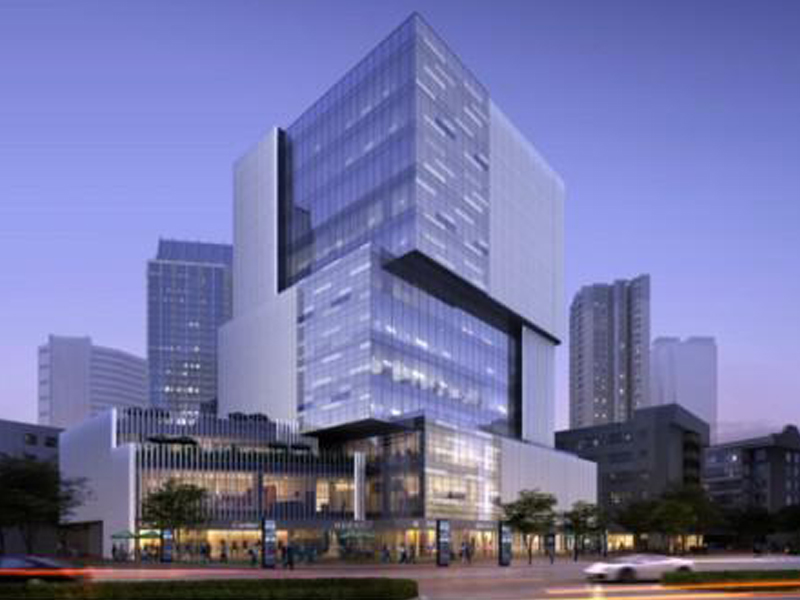 Shanghai Greenland Smart City Project