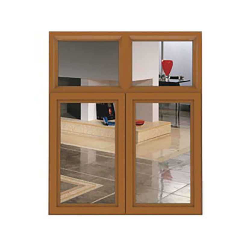 Assembly drawing of series 38 side-hung window