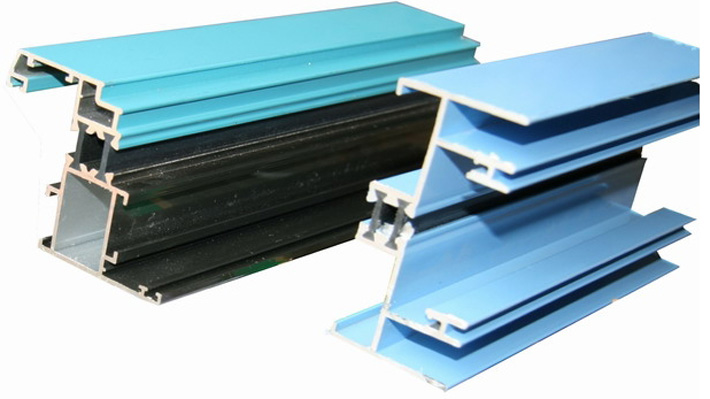 Thermal break casement window