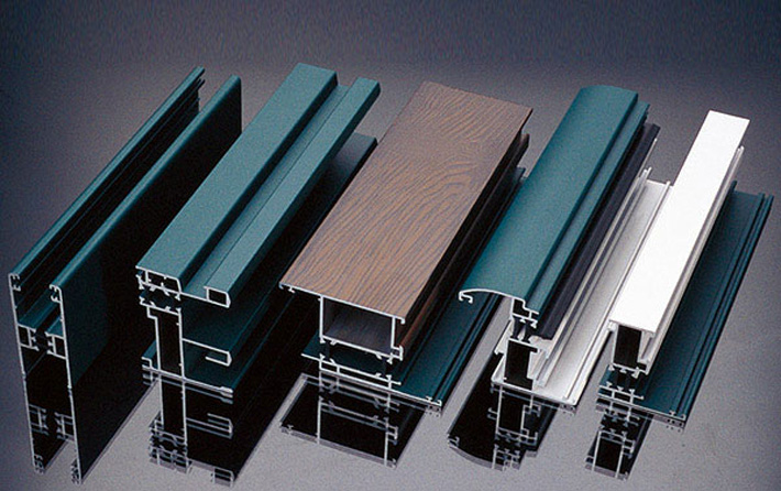 Thermal break casement window