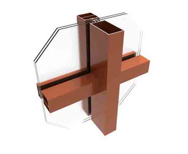 Thermal break casement window