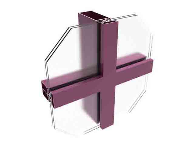 Thermal break casement window