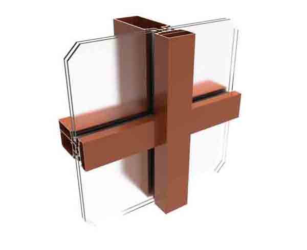 Thermal break casement window