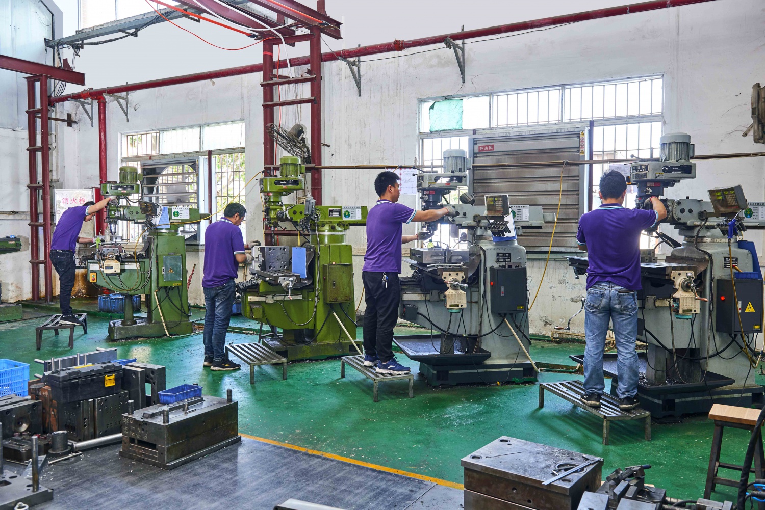 工程技术3模具制造能力1