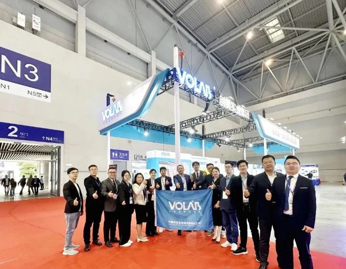 VOLAB创美实业集团第58•59届中国高等教育博览会圆满落幕，步履不停，未来可期！
