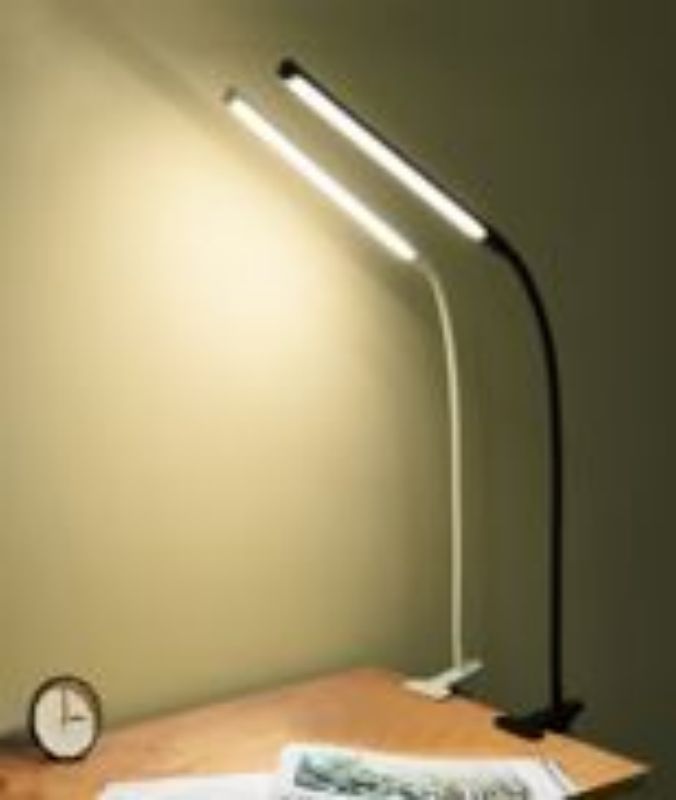 Two-color black and white light aluminum +PC Art student painting eye protection clip light