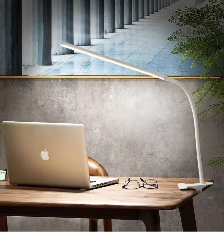 Two-color black and white light aluminum +PC Art student painting eye protection clip light