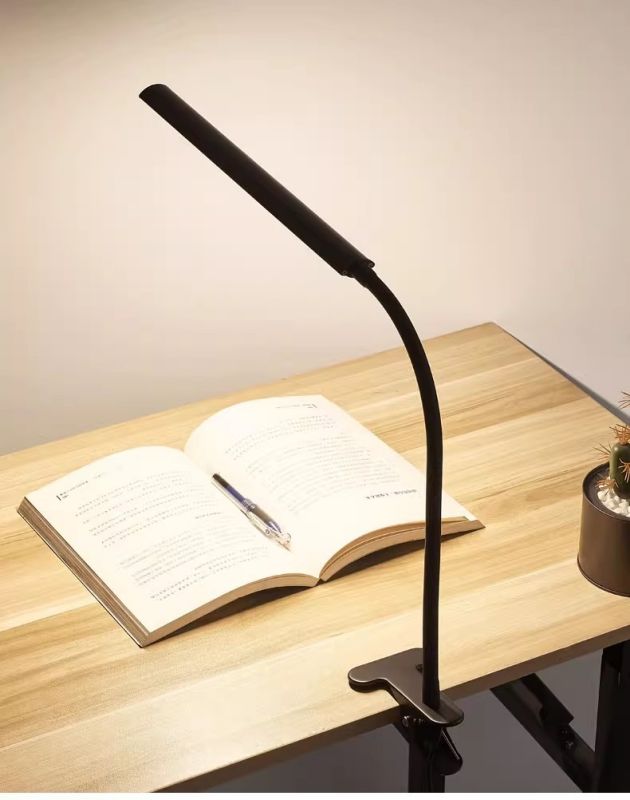 Two-color black and white light aluminum +PC Art student painting eye protection clip light