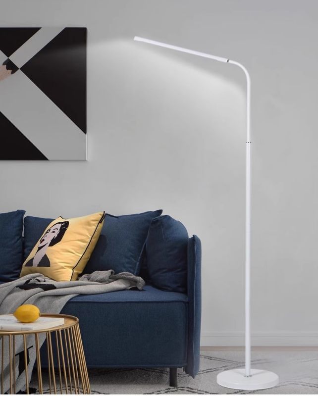 Elegant white iron ins wind down creative light