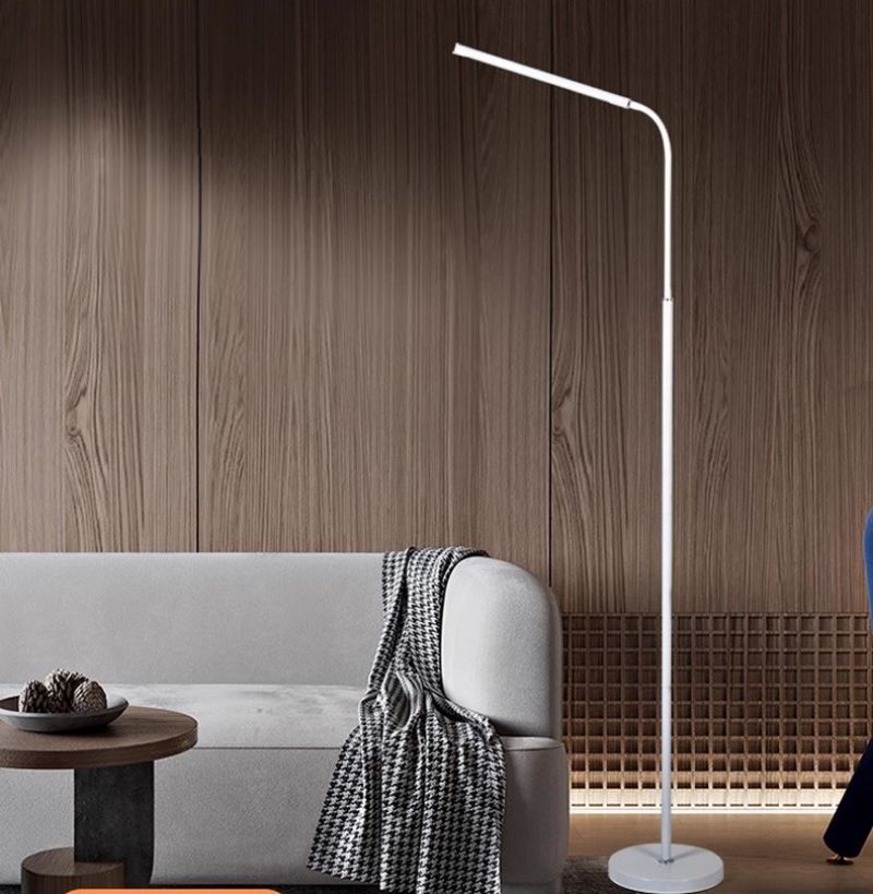 Elegant white iron ins wind down creative light