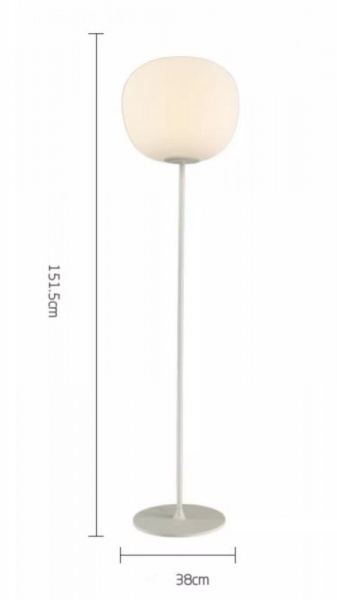 Sand white aluminum alloy + acrylic study room creative lighting