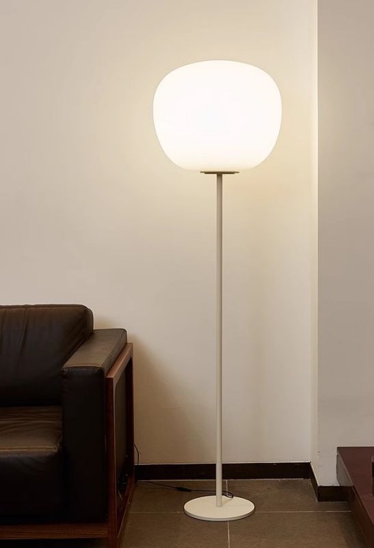 Sand white aluminum alloy + acrylic study room creative lighting
