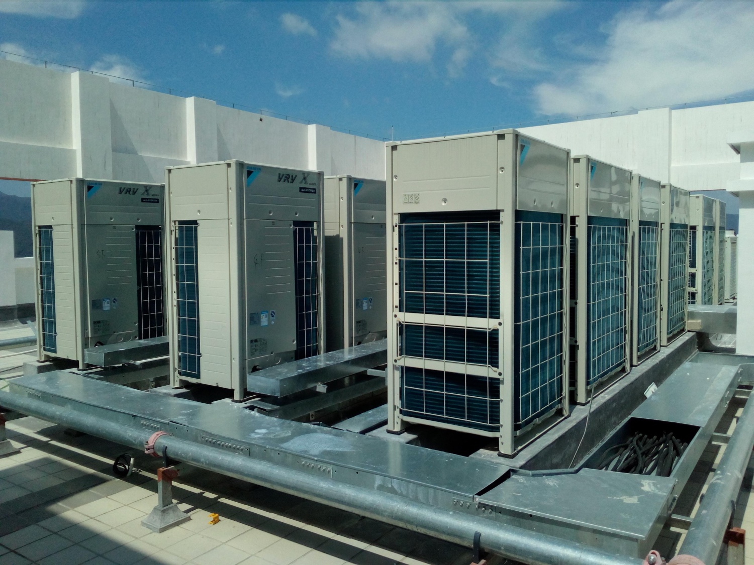 Central air conditioning