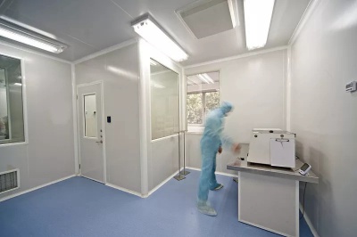 Laboratory purification engineering