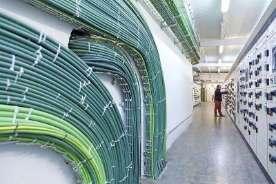 Weak current and low voltage distribution engineering installation