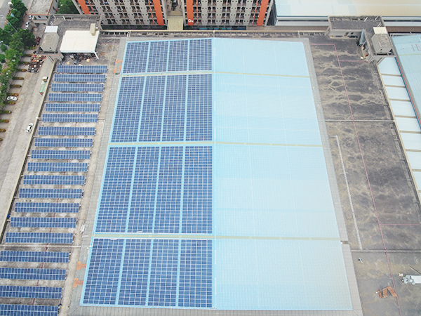 Solar photovoltaic engineering installation