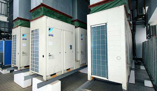 Central Air conditioning Works