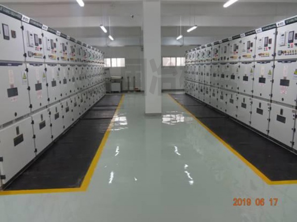 Opening and closing station installation project