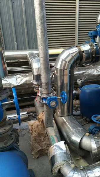 Plant equipment installation engineering