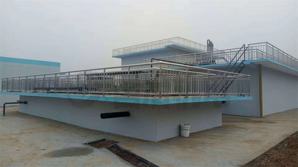 Pharmaceutical wastewater treatment engineering
