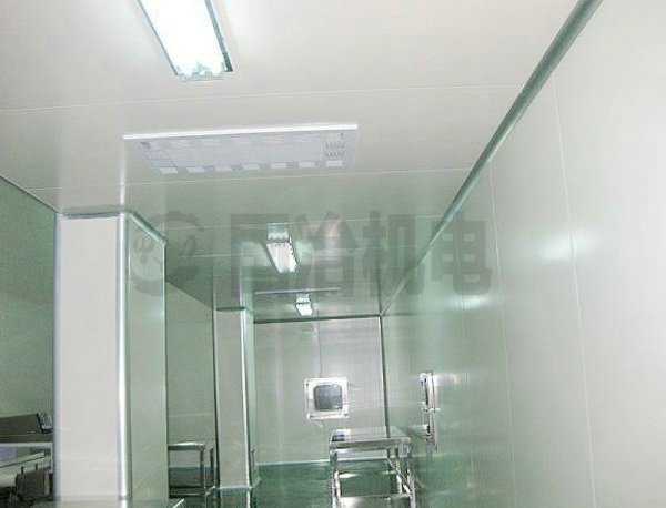 Food purification workshop decoration project