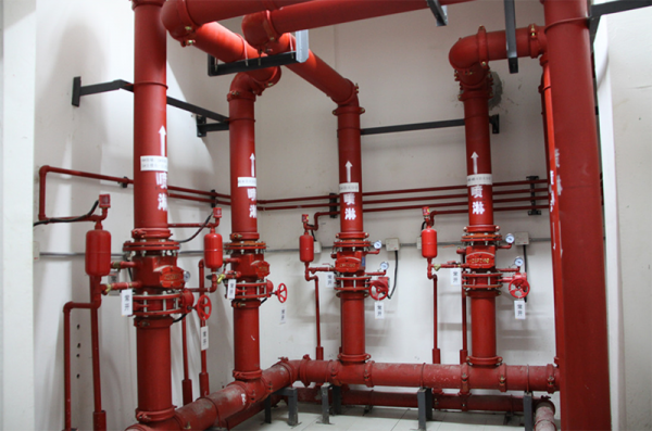 Huishan New City Oak Bay Fire project