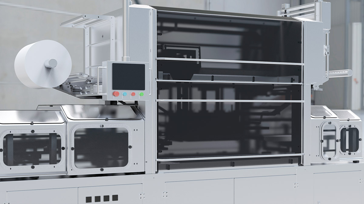 Tray sealer