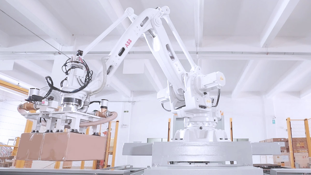 Palletizing system