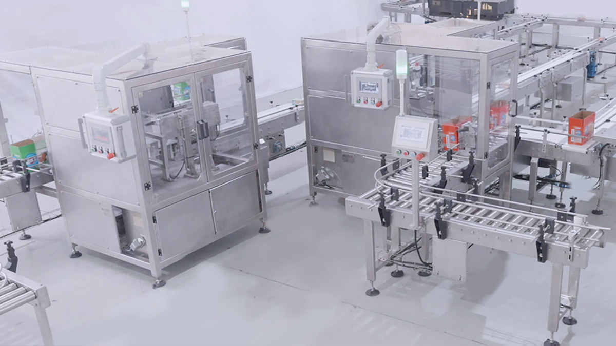 Case packing system