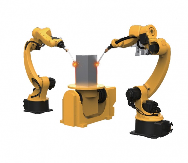 6-Axis Robotic Laser Welding Machine for Aluminum and Stainless