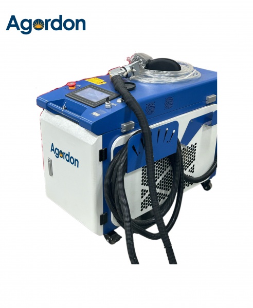 3000W Laser Cleaning Machine with Continuous Handle for Industrial Rust Oil and Paint Removal