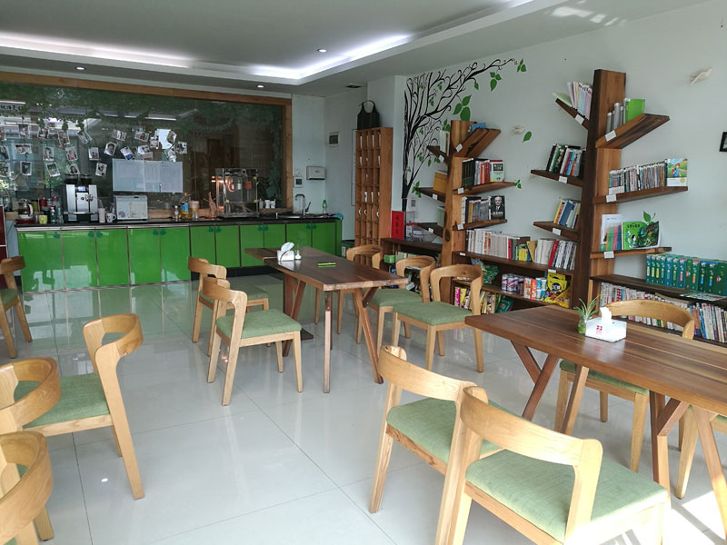 美狮贵宾会咖啡厅